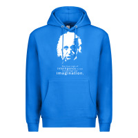 True Royal albert einstein quote1 Premium Hoodie - linhVisuals