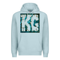 Blue Mist king gizzard Premium Hoodie - linhVisuals