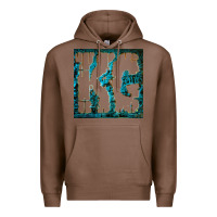 Chestnut king gizzard Premium Hoodie - linhVisuals