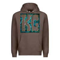 Coffee king gizzard Premium Hoodie - linhVisuals