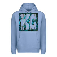 Colony Blue king gizzard Premium Hoodie - linhVisuals