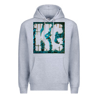 Heather Grey king gizzard Premium Hoodie - linhVisuals