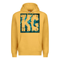 Mustard king gizzard Premium Hoodie - linhVisuals