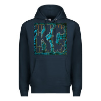Navy king gizzard Premium Hoodie - linhVisuals