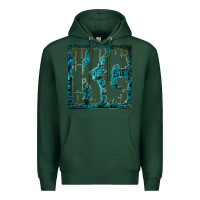 Sports Green king gizzard Premium Hoodie - linhVisuals