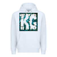 White king gizzard Premium Hoodie - linhVisuals