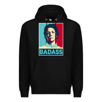Black carol peletier badass the walking dead Premium Hoodie - linhVisuals