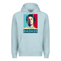 Blue Mist carol peletier badass the walking dead Premium Hoodie - linhVisuals