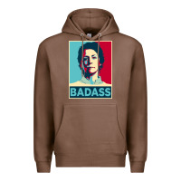 Chestnut carol peletier badass the walking dead Premium Hoodie - linhVisuals