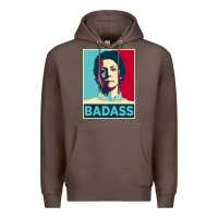 Coffee carol peletier badass the walking dead Premium Hoodie - linhVisuals