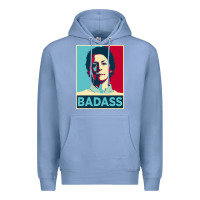 Colony Blue carol peletier badass the walking dead Premium Hoodie - linhVisuals