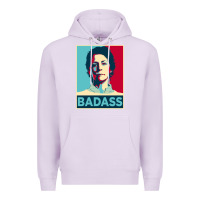 Lilac carol peletier badass the walking dead Premium Hoodie - linhVisuals