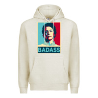 Oatmeal Heather carol peletier badass the walking dead Premium Hoodie - linhVisuals