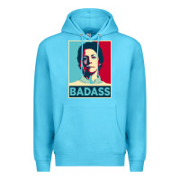 Ocean Blue carol peletier badass the walking dead Premium Hoodie - linhVisuals