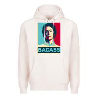 Pale Pink carol peletier badass the walking dead Premium Hoodie - linhVisuals