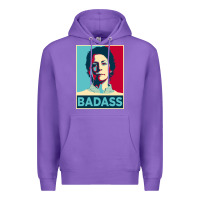 Purple carol peletier badass the walking dead Premium Hoodie - linhVisuals