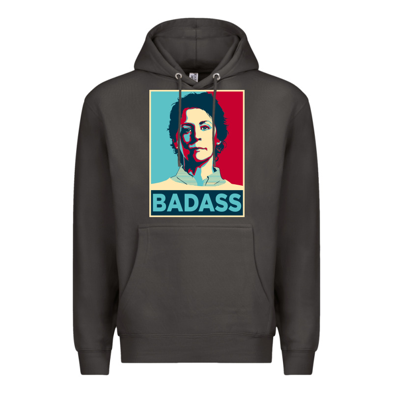 Carol Peletier Badass The Walking Dead Premium Hoodie by linhVisuals | Teevron