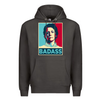 Smoke carol peletier badass the walking dead Premium Hoodie - linhVisuals
