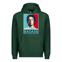 Sports Green carol peletier badass the walking dead Premium Hoodie - linhVisuals