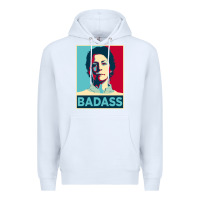 White carol peletier badass the walking dead Premium Hoodie - linhVisuals
