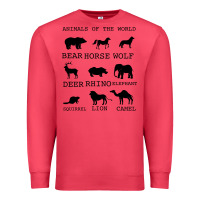 Cardinal Anımals Of The World Premium Sweatshirt - Bettercallsaul