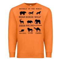 Carrot Anımals Of The World Premium Sweatshirt - Bettercallsaul
