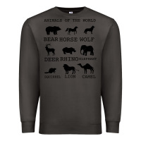 Smoke Anımals Of The World Premium Sweatshirt - Bettercallsaul
