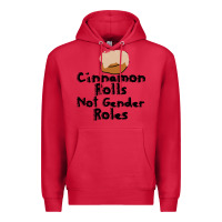 Cardinal cinnamon rolls not gender roles Premium Hoodie - linhVisuals