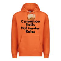 Carrot cinnamon rolls not gender roles Premium Hoodie - linhVisuals