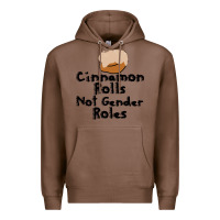 Chestnut cinnamon rolls not gender roles Premium Hoodie - linhVisuals