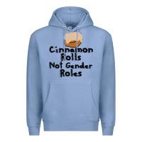 Colony Blue cinnamon rolls not gender roles Premium Hoodie - linhVisuals