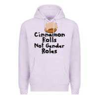 Lilac cinnamon rolls not gender roles Premium Hoodie - linhVisuals