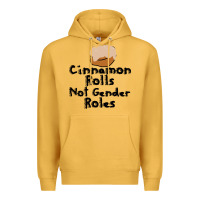 Mustard cinnamon rolls not gender roles Premium Hoodie - linhVisuals