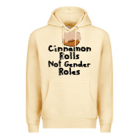 Pina Colada cinnamon rolls not gender roles Premium Hoodie - linhVisuals