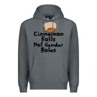 Rock cinnamon rolls not gender roles Premium Hoodie - linhVisuals