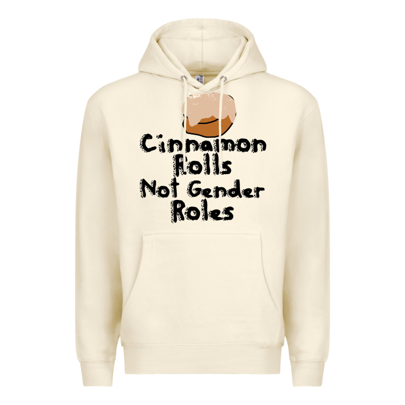 Cinnamon Rolls Not Gender Roles Premium Hoodie by linhVisuals | Teevron
