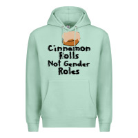 Seafoam cinnamon rolls not gender roles Premium Hoodie - linhVisuals