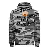 Slate Camo cinnamon rolls not gender roles Premium Hoodie - linhVisuals