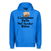 True Royal cinnamon rolls not gender roles Premium Hoodie - linhVisuals