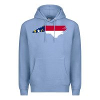 Colony Blue flag north carolina tshirt Premium Hoodie - linhVisuals