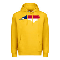 Lemon flag north carolina tshirt Premium Hoodie - linhVisuals
