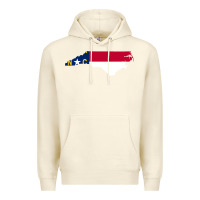 Sandshell flag north carolina tshirt Premium Hoodie - linhVisuals