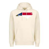 Tofu flag north carolina tshirt Premium Hoodie - linhVisuals