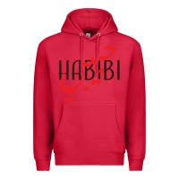 Cardinal yallah habibi Premium Hoodie - linhVisuals