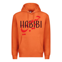 Carrot yallah habibi Premium Hoodie - linhVisuals