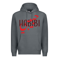 Rock yallah habibi Premium Hoodie - linhVisuals