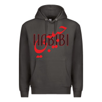 Smoke yallah habibi Premium Hoodie - linhVisuals