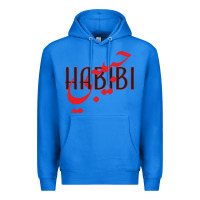 True Royal yallah habibi Premium Hoodie - linhVisuals
