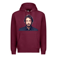 Burgundy JOSH GROBAN Premium Hoodie - linhVisuals