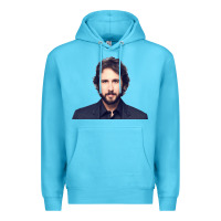 Ocean Blue JOSH GROBAN Premium Hoodie - linhVisuals